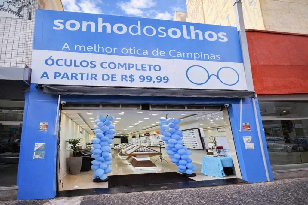 Ótica Sonho dos Olhos aposta em atendimento humanizado e mira expansão nacional Ótica Sonho dos Olhos aposta em atendimento humanizado e mira expansão nacional