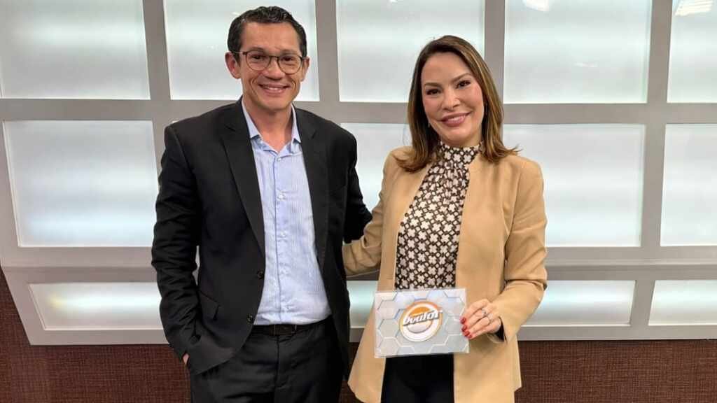 Dr. Túlio Medeiros participa do programa “Consulta ao Doutor” com Dani Parisi na RIT TV