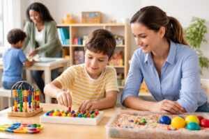 Autismo: terapia ocupacional e autonomia para o paciente