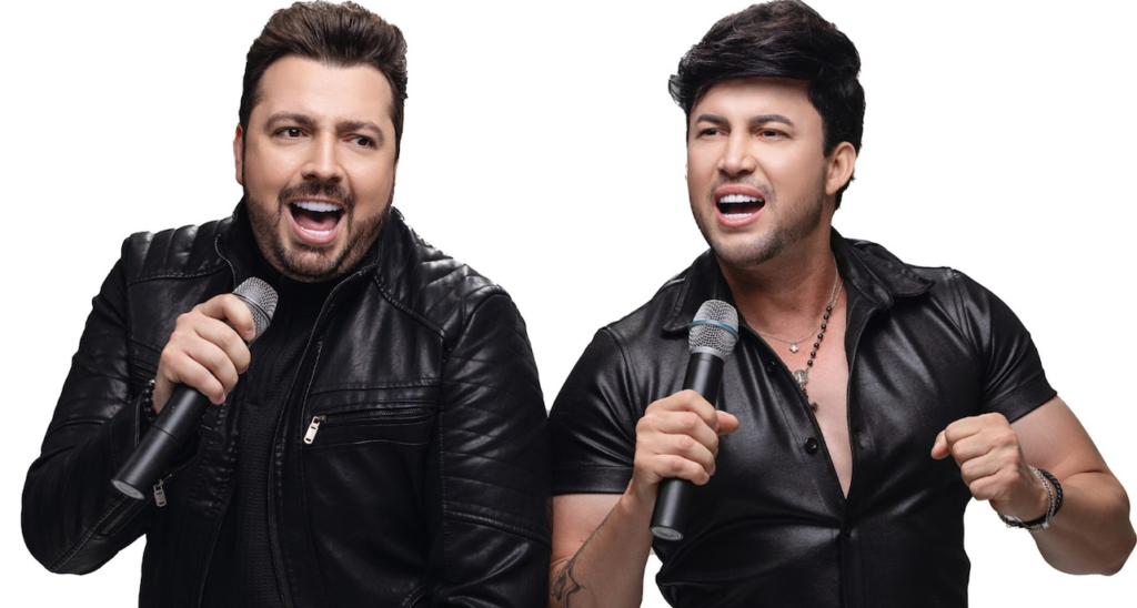 Ruan & Leandro: Dupla número um das rádios do Brasil se apresenta na Festa do Peão de Paulínia