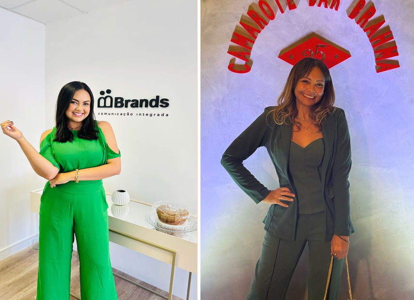 Fernanda Brandão e Fattima Amaral - Créditos: Divulgação
