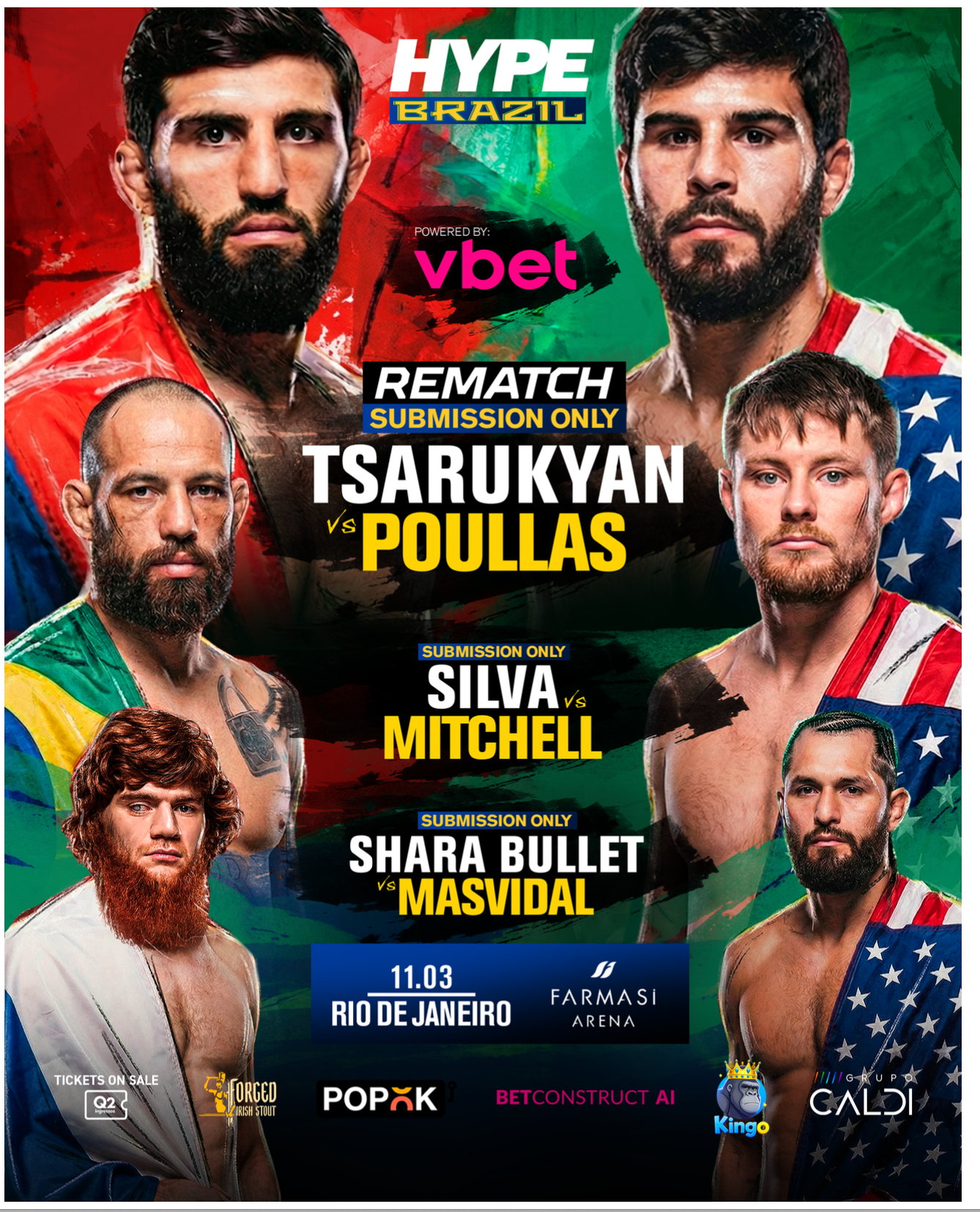 Hype Fighting divulga card completo para evento desta quarta (11) no Rio de Janeiro 17 Captura de Tela 2026 03 09 as 19.34.42