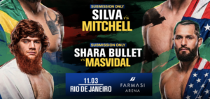 Hype Fighting divulga card completo para evento desta quarta (11) no Rio de Janeiro