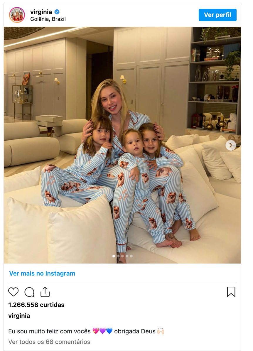 Virginia Fonseca mostra momento em família e revela noite difícil com os filhos 17 Captura de Tela 2026 03 10 as 00.18.58