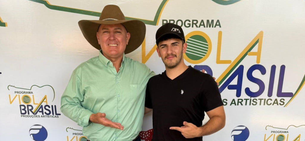 Felipe Nogueira é destaque no programa Viola Brasil da Rede Família