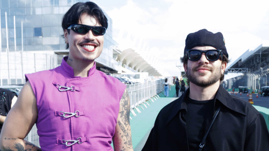 Bomtalvão e João Felipe marcam presença no primeiro dia do Lollapalooza em São Paulo