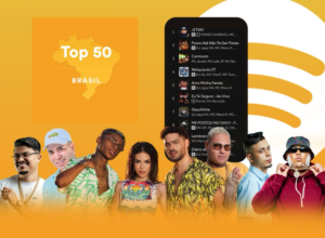 Funk lidera o consumo digital no Brasil e ocupa 90% do Top 10 do Spotify