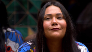 Chaiany surpreende no BBB 26 ao falar sobre passado com maconha
