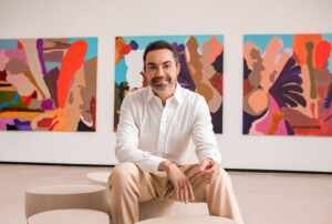 Adielso Rodrigues defende o poder transformador da pintura contra ansiedade e depressão