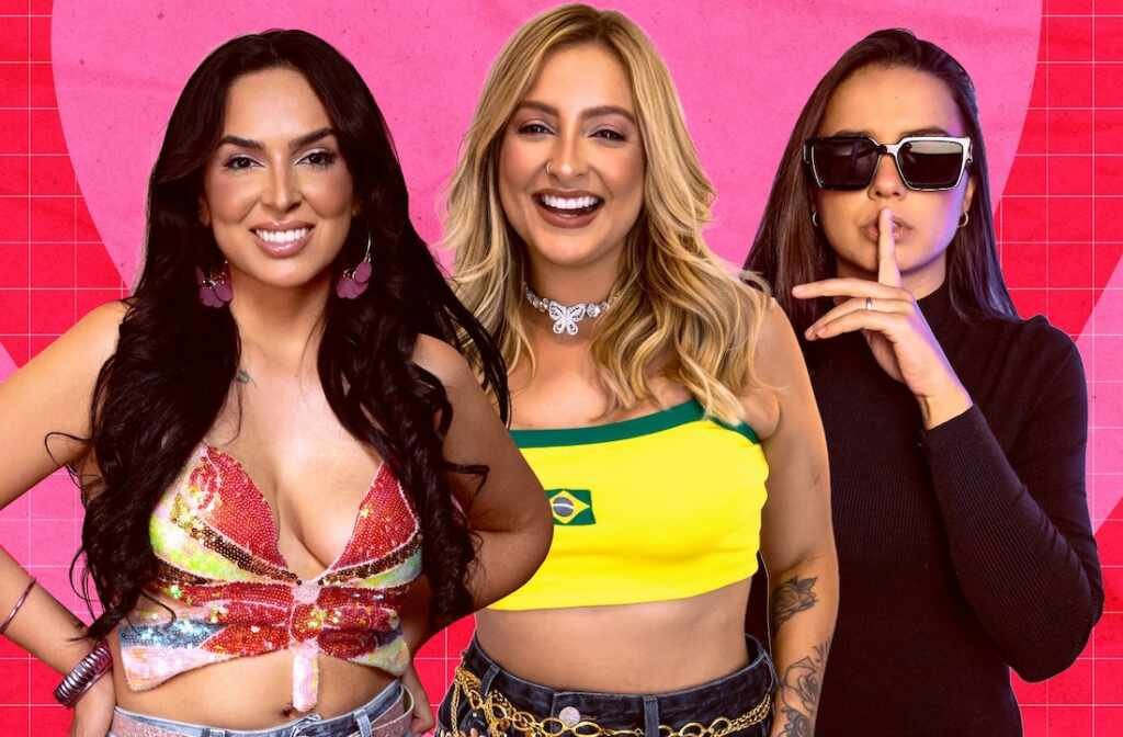 Débora Vitória lança remix de “Ficar de Love” com a DJ Ana Copetti Débora Vitória lança remix de “Ficar de Love” com a DJ Ana Copetti