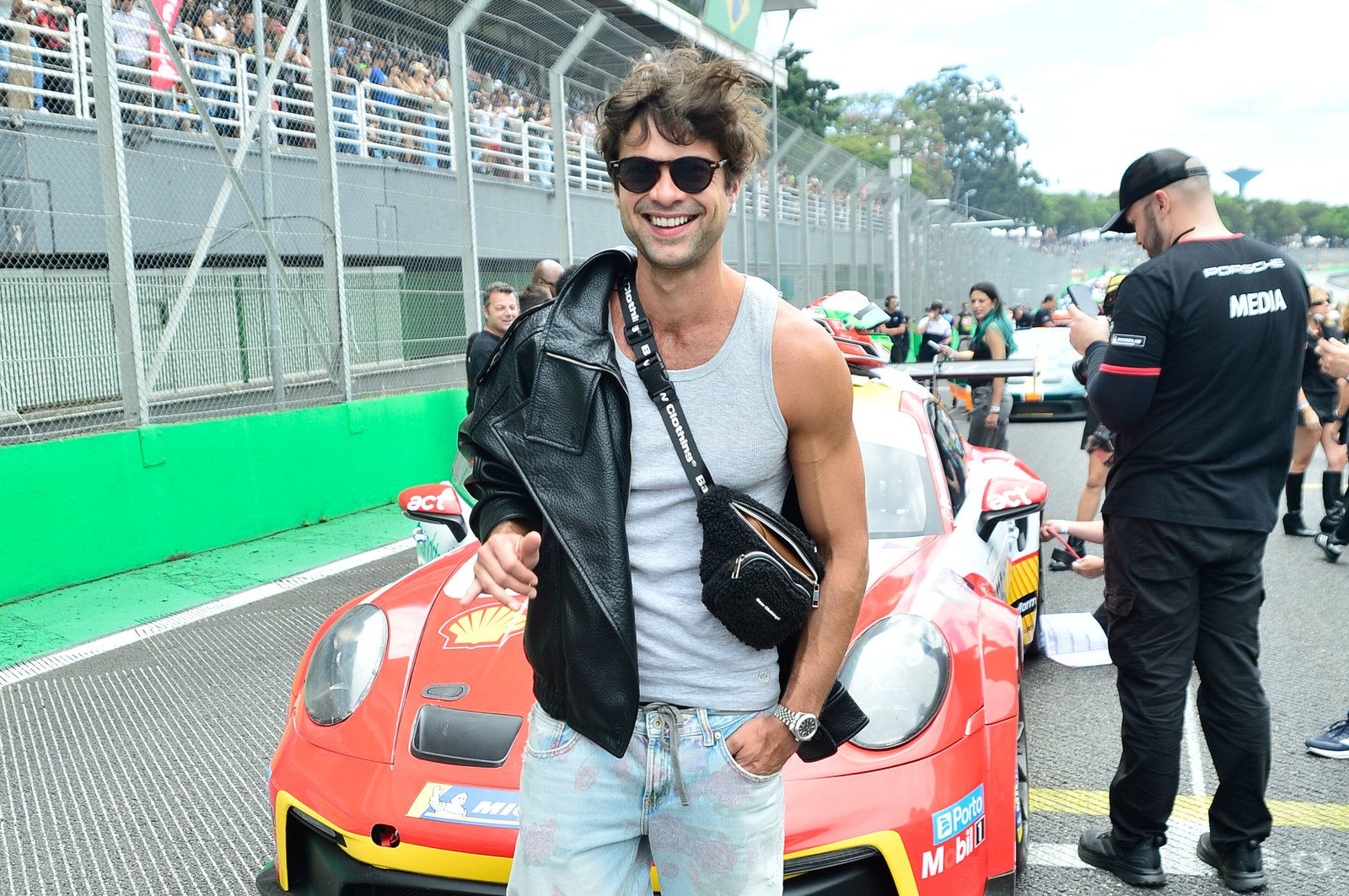 Famosos prestigiam Porsche Cup em Interlagos 50 Famosos prestigiam Porsche Cup em Interlagos