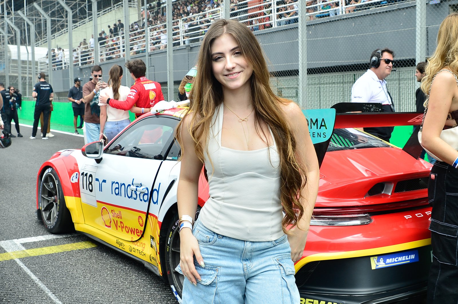 Famosos prestigiam Porsche Cup em Interlagos 53 Famosos prestigiam Porsche Cup em Interlagos