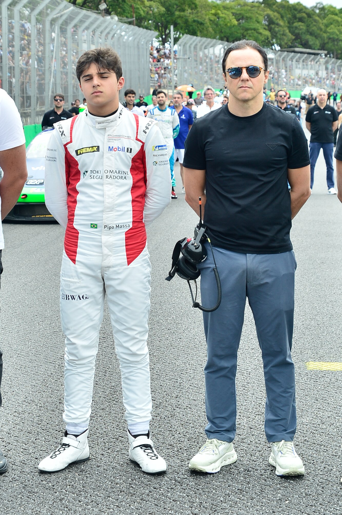 Famosos prestigiam Porsche Cup em Interlagos 37 Fotos: Eduardo Martins / Brazil News
