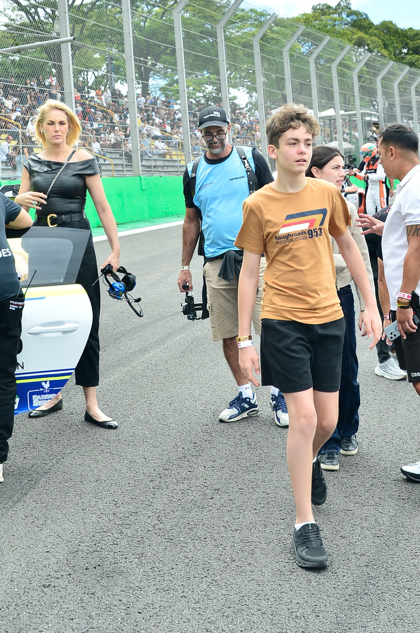 Famosos prestigiam Porsche Cup em Interlagos 46 Famosos prestigiam Porsche Cup em Interlagos