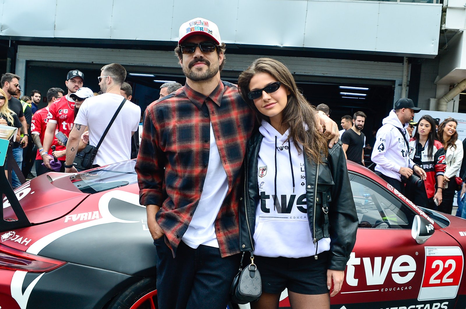 Famosos prestigiam Porsche Cup em Interlagos 48 Famosos prestigiam Porsche Cup em Interlagos