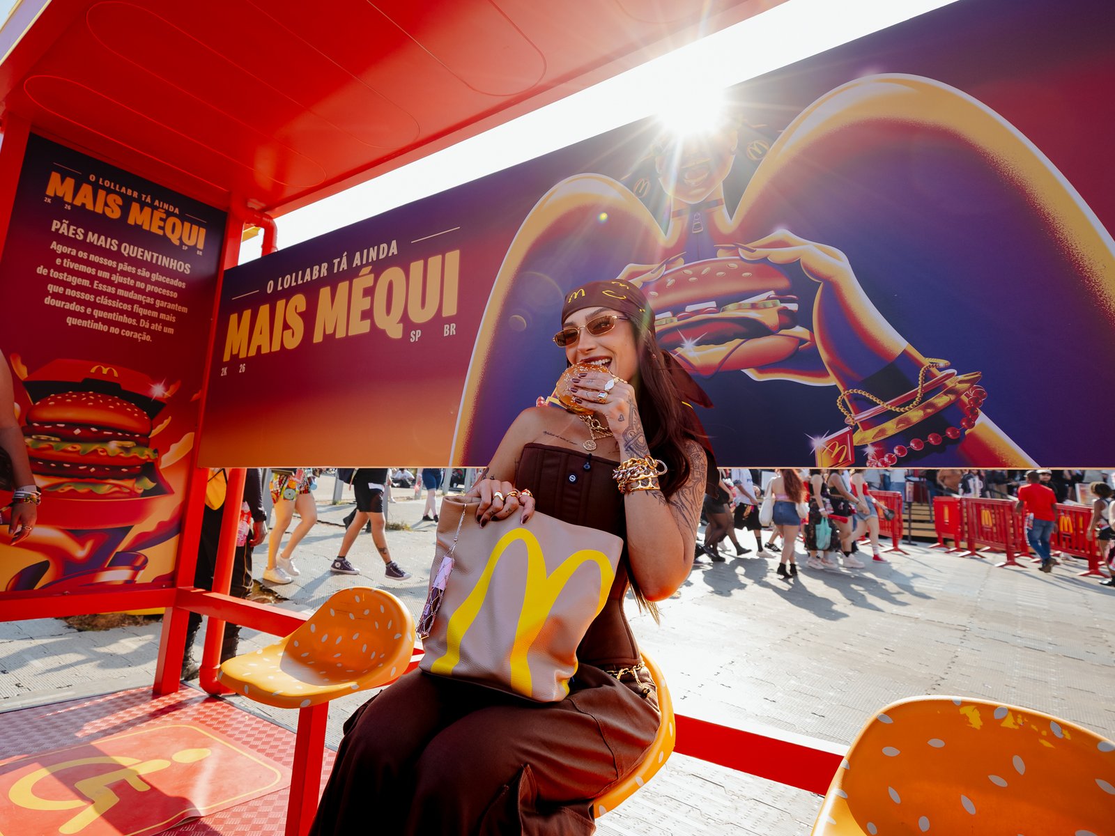 Bianca Andrade e McDonald’s se unem em ação especial durante o Lollapalooza 18 FARO 210326 154059 1698