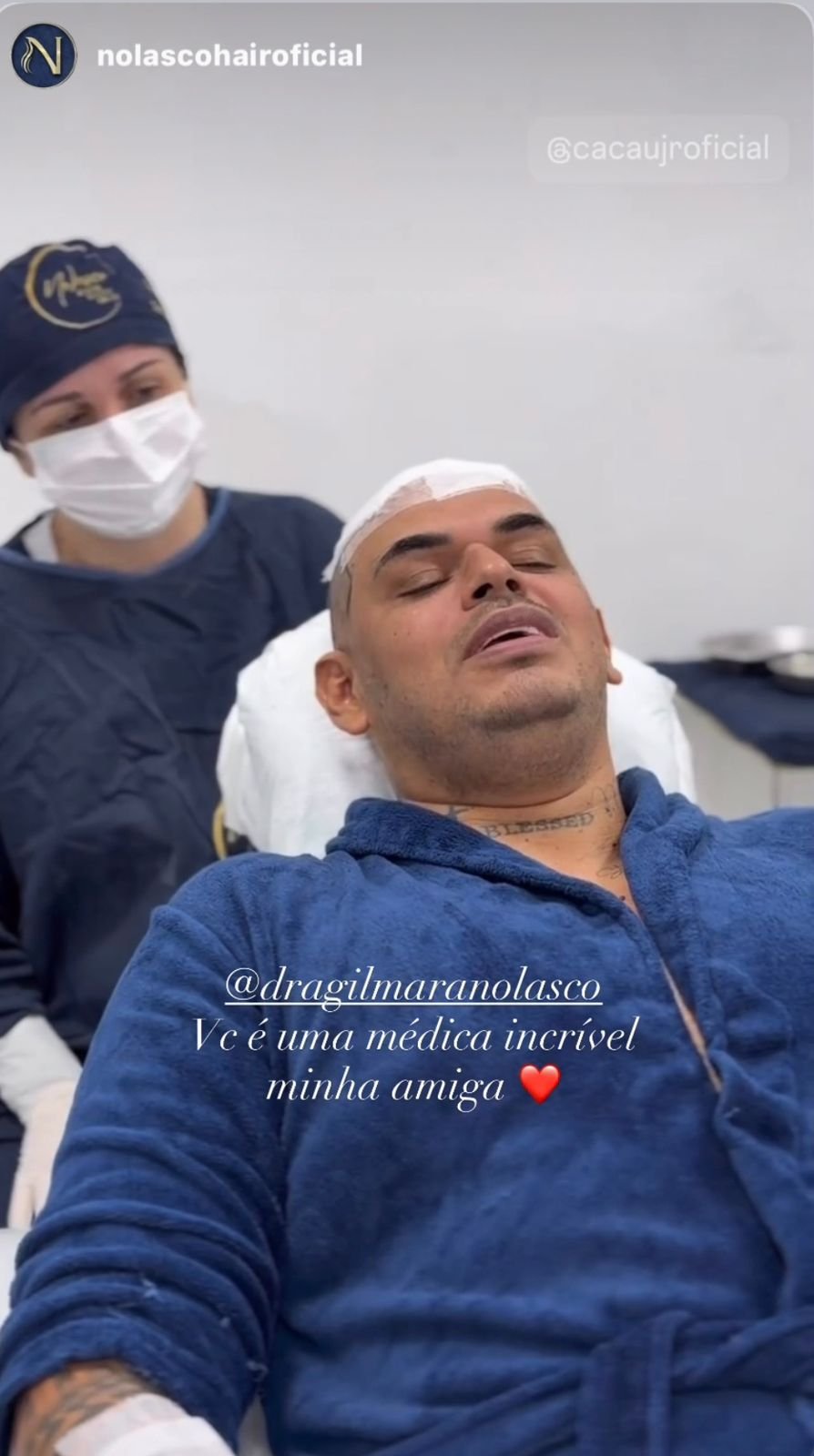 Ex-padrasto de Lexa, cantor Cacau Júnior enfrenta doença grave, perde os cabelos e emociona ao falar de recomeço 17 IMG 20260303 WA0013