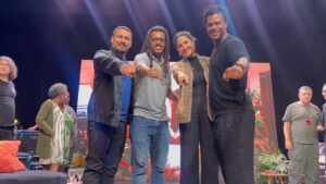 FLIBA reúne Davi Júnior e Ernesto Xavier e movimenta a cultura em Nova Iguaçu