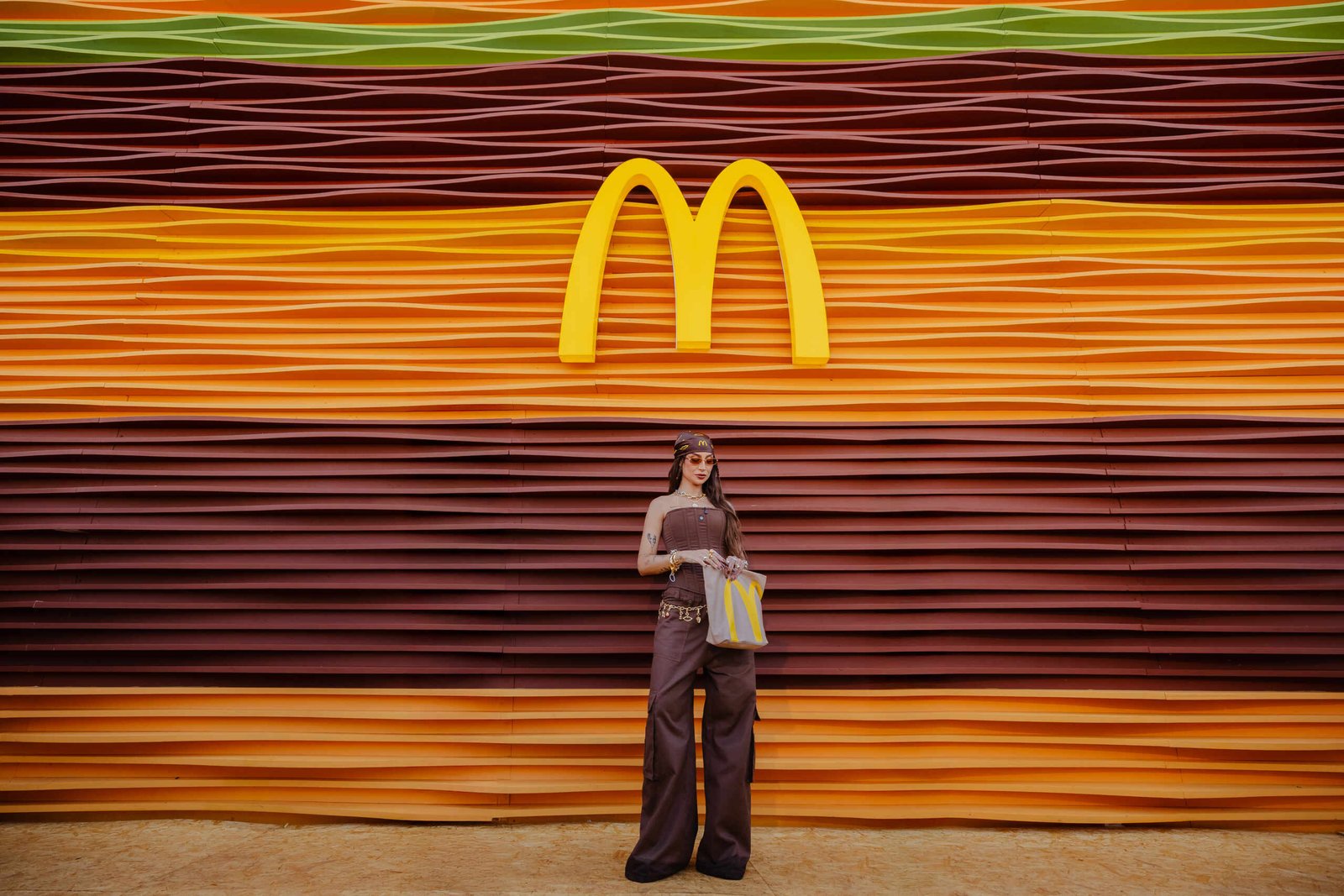 Bianca Andrade e McDonald’s se unem em ação especial durante o Lollapalooza 19 IMGL1504 scaled