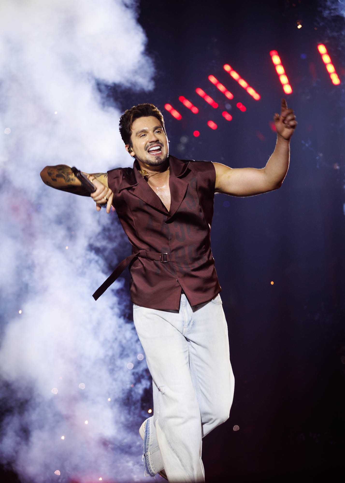Luan Santana - Foto: Brazil News