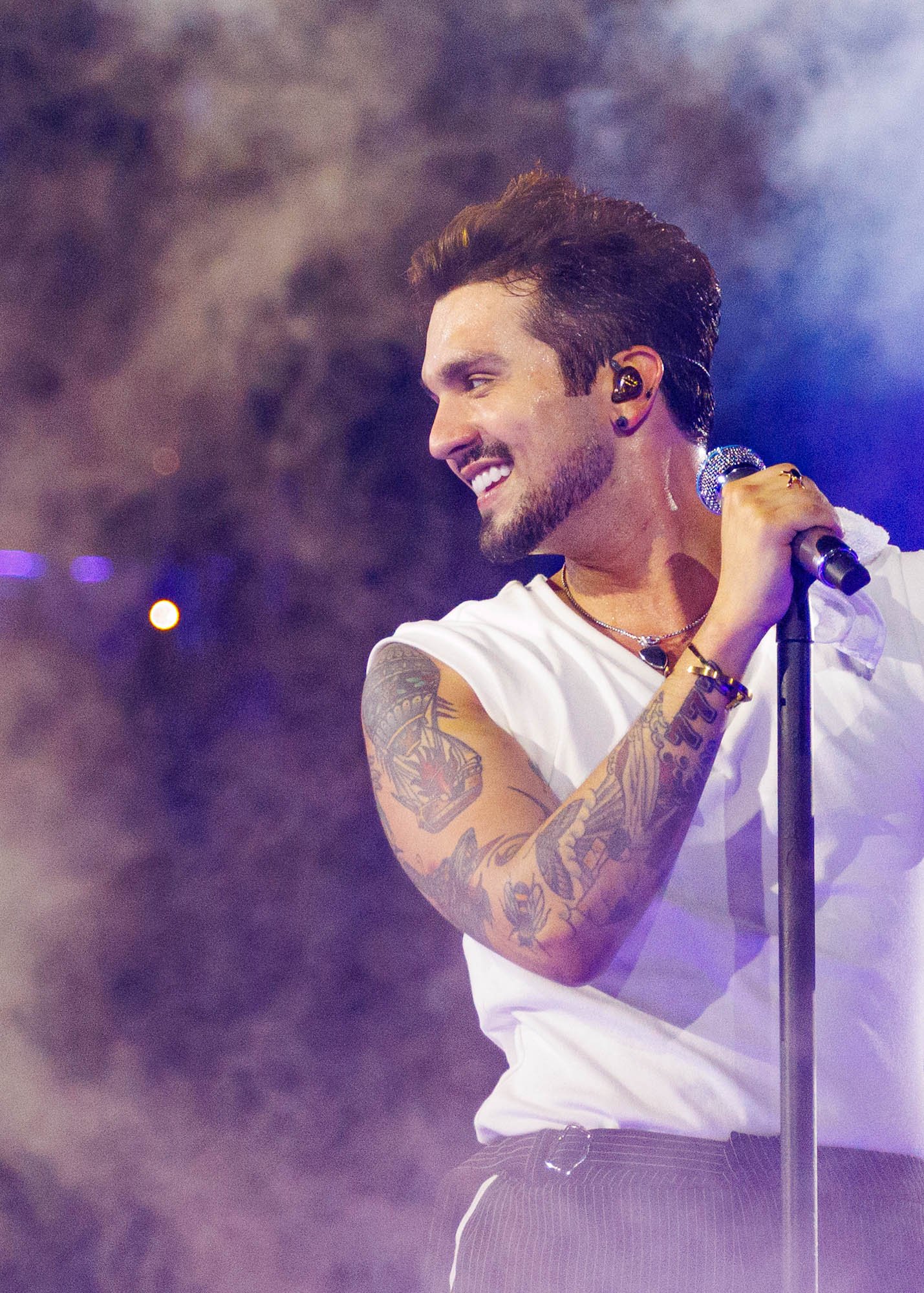 Luan Santana - Foto: Brazil News