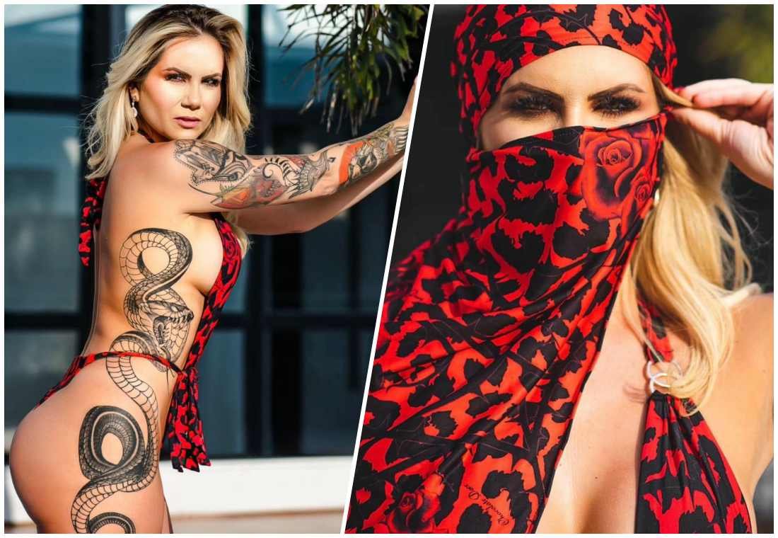 Após brilho no Carnaval, Isis Camargo entra no radar de reality show