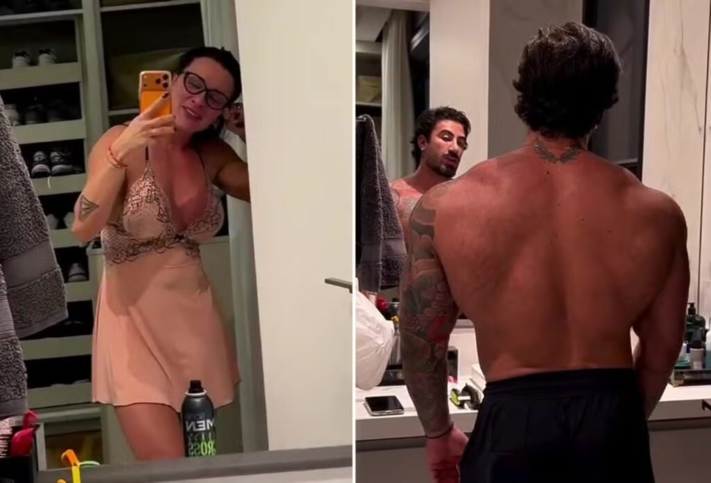 Juju Salimeni mostra intimidade com Diogo Basaglia e revela curiosidade da mansão