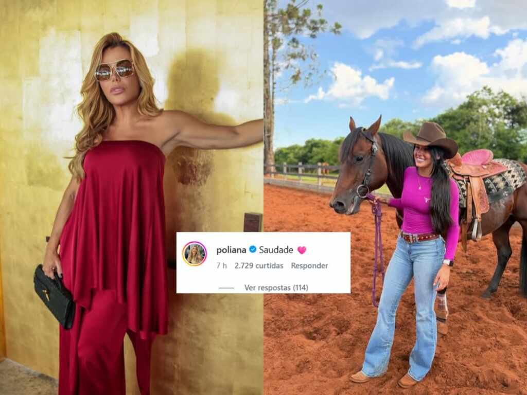 Poliana Rocha deixa recado para Ana Castela e atiça a web