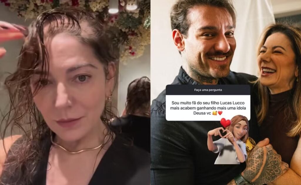 Karina Lucco revela diagnóstico de alopecia e emociona ao falar da reação do filho Lucas Lucco 19 Karina Lucco revela diagnóstico de alopecia e emociona ao falar da reação do filho Lucas Lucco
