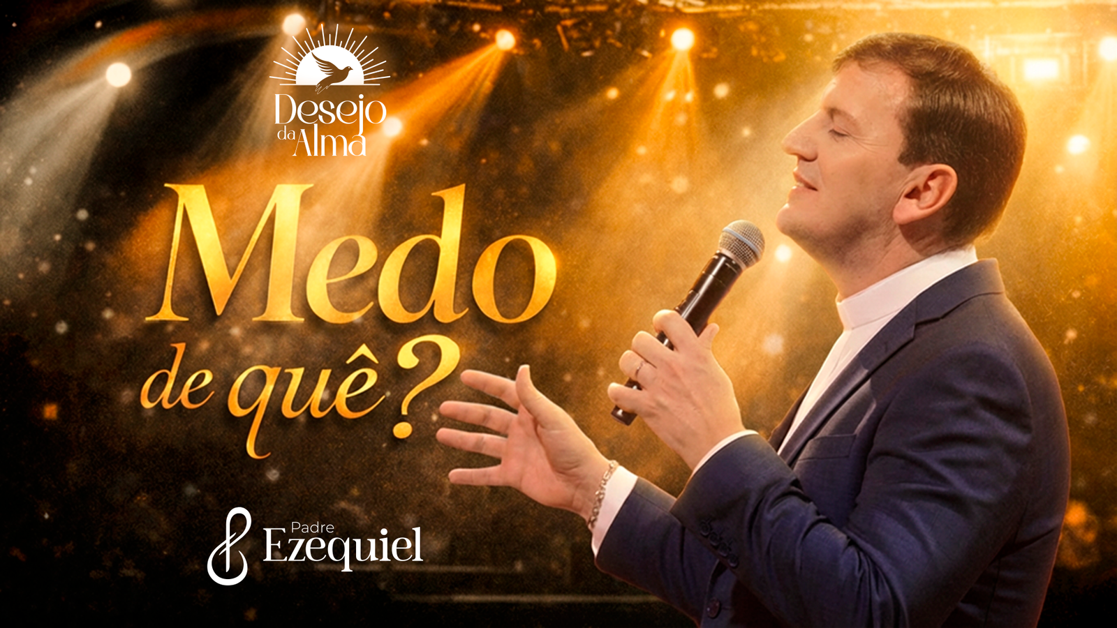 Padre Ezequiel lança "Medo de quê?": hino de fé e superação 17 Medo de que
