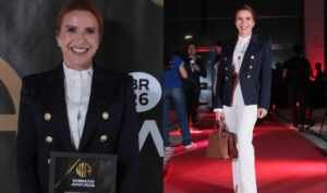 CEO do Grupo Leger é destaque entre celebridades no Woman Awards 2026