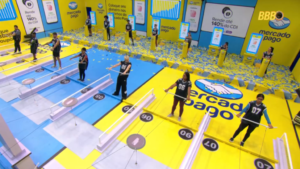 Prova do Líder de Resistência em dupla no Big Brother Brasil 26