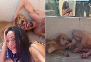 Sabrina Sato e Nicolas Prattes curtem domingo com piscina e aniversário de pet