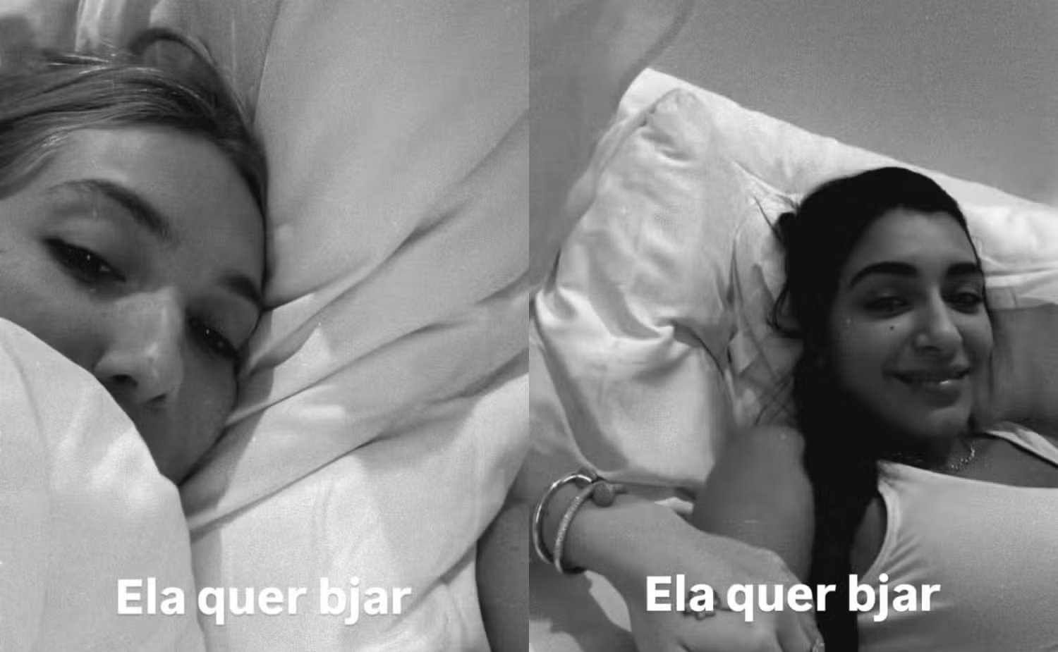 Longe de Vini Jr., Virginia Fonseca dorme abraçada com amiga em Paris 17 Virginia Fonseca