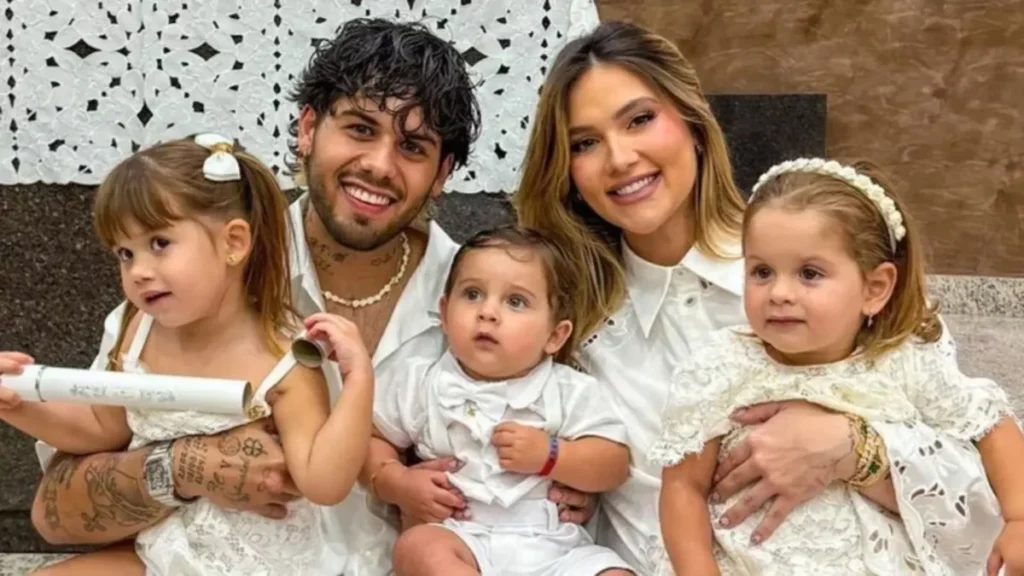 Virginia e Zé Felipe procuram babá e salário chega a R$ 18,5 mil
