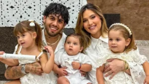 Virginia e Zé Felipe procuram babá e salário chega a R$ 18,5 mil