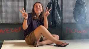 Aos 12 anos, Duda Raposo vive desafio ao interpretar Dandara em novela vertical no TikTok”