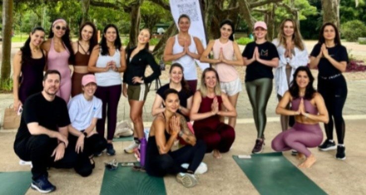 No Dia da Mulher, encontro no Parque do Ibirapuera idealizado pela M2 Conecta simboliza o novo marketing de saúde No Dia da Mulher, encontro no Parque do Ibirapuera idealizado pela M2 Conecta simboliza o novo marketing de saúde
