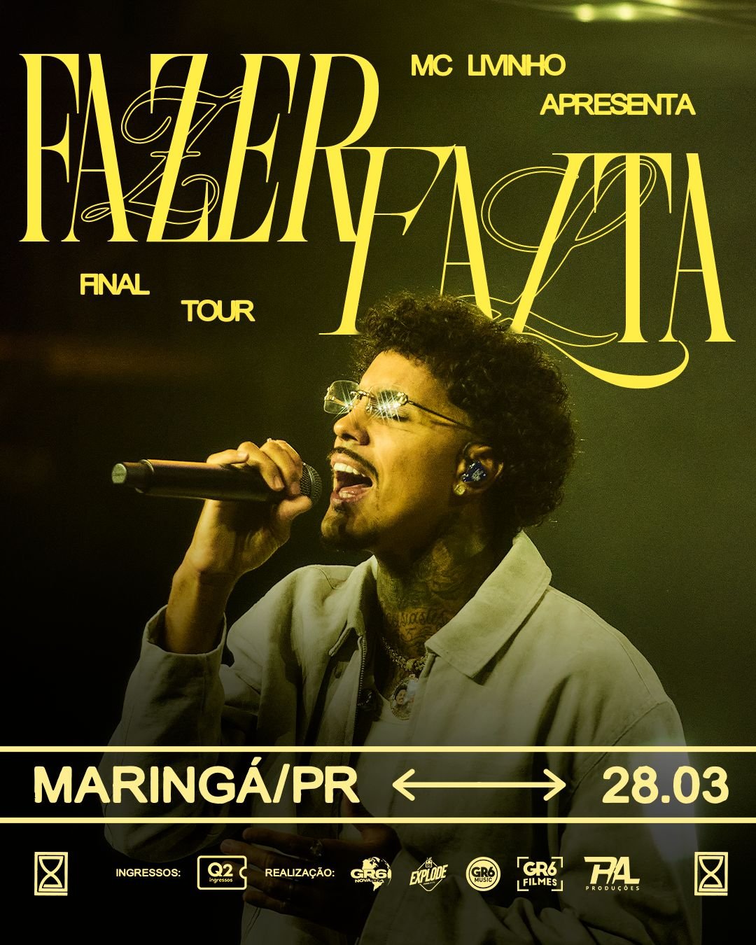 MC Livinho inicia em Maringá a turnê de despedida “Fazer Falta” 17 WhatsApp Image 2026 03 09 at 14.27.54