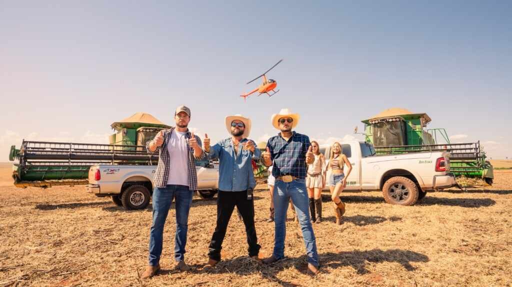 Ostentação do agro: Bruno & Barretto lançam clipe de “Os Cuiudo”