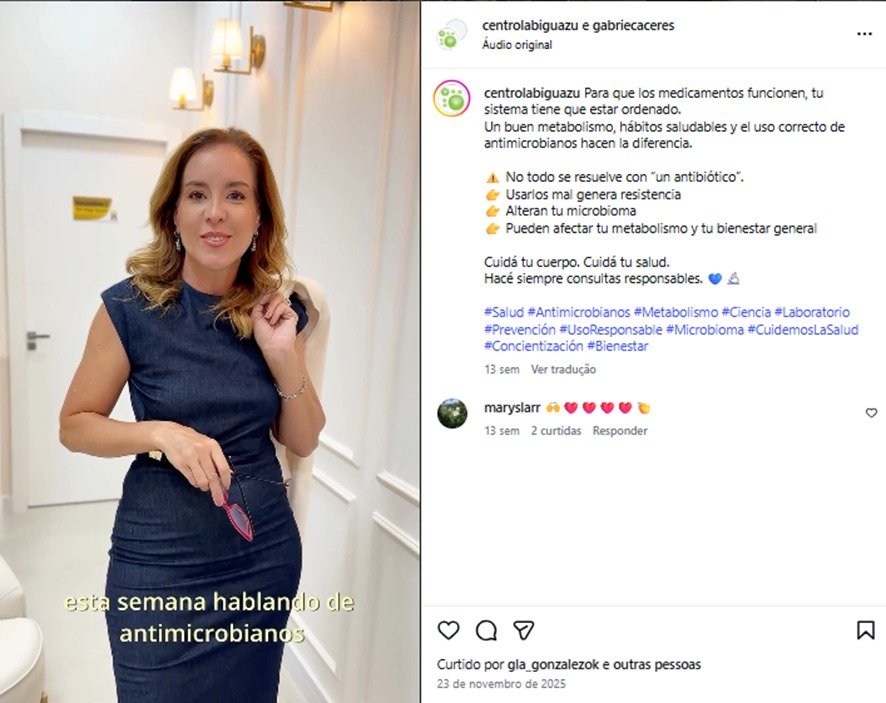 María Gabriela Cáceres: a bioquímica que conecta saúde e turismo em Puerto Iguazú 16 WhatsApp Image 2026 03 19 at 1.54.52 PM 1
