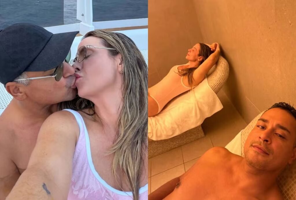 Xanddy e Carla Perez curtem férias românticas após o Carnaval e recebem elogios nas redes