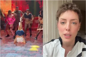 Ticiane Pinheiro repete quadradinho de 8 no Domingão e volta a viralizar