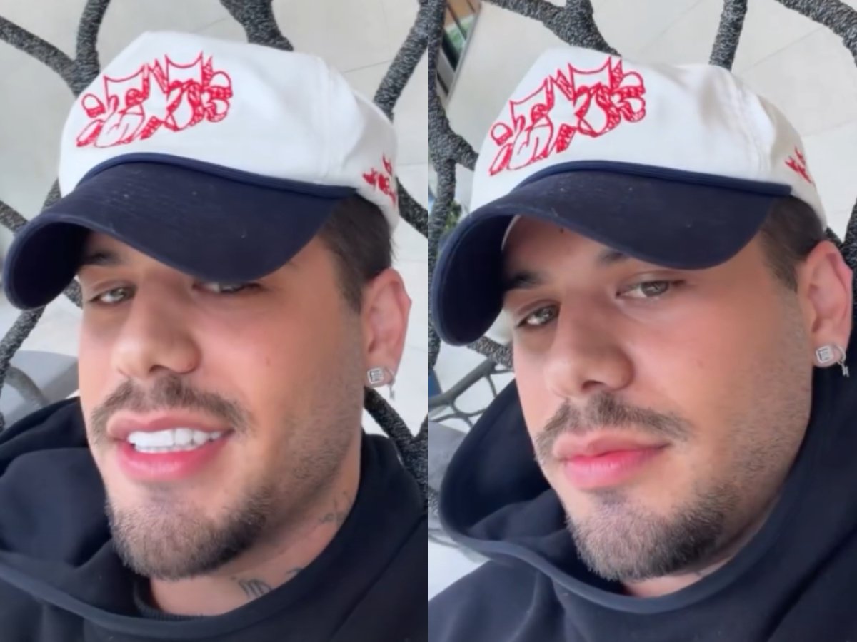 Zé Felipe surpreende ao dizer para quem daria flores em show 15 Foto: Reprodução/Instagram @zefelipe