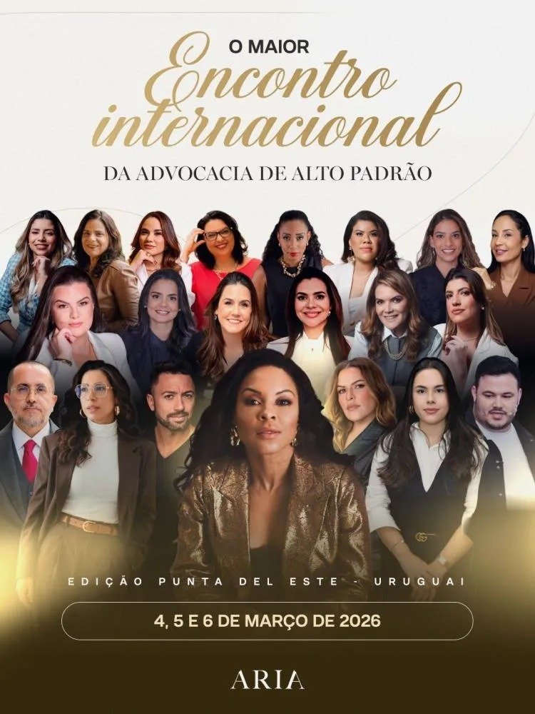 Advogadas brasileiras realizam encontro internacional no Uruguai e ampliam debate sobre liderança feminina no Direito
