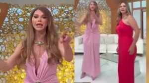 Leonora Áquilla protesta em gravação do SuperPop e defende Simone Garuti: “Injustiça!”