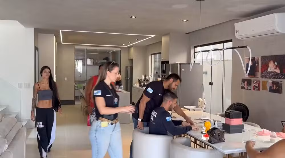 Bia Miranda se pronuncia após apreensão em operação policial