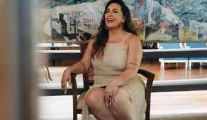 Gina Garcia encerra websérie sobre bastidores do desfile da Camisa Verde e Branco