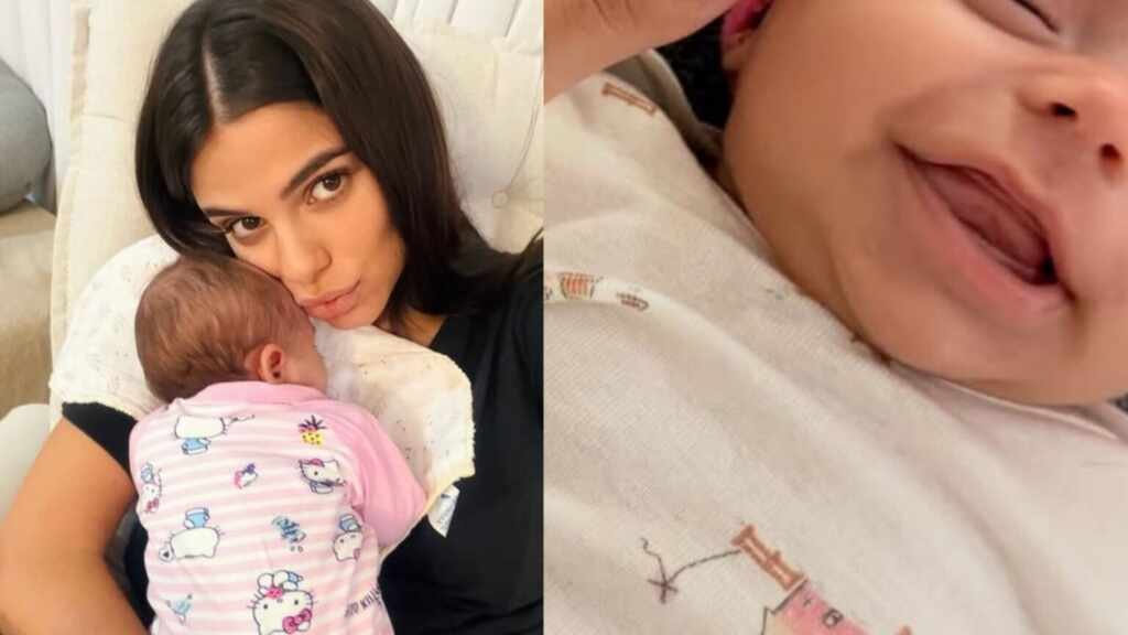 Key Alves encanta ao mostrar rotina com a filha Rosamaria e derrete fãs nas redes