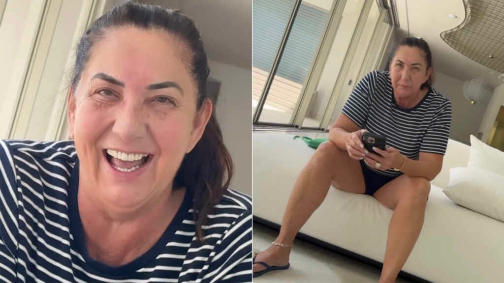 Aos 60 anos, Margareth Serrão mãe de Virginia Fonseca passa por cirurgias plásticas
